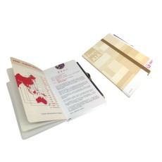 Hard cover notebook -AIA